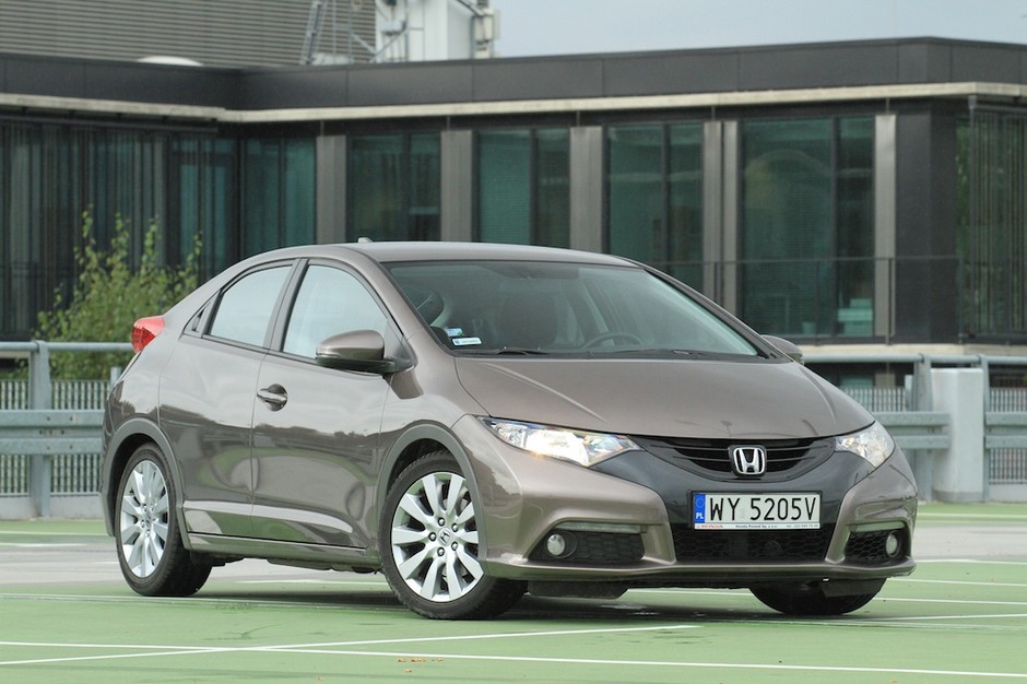 Honda Civic, Hyundai i30, Skoda Octavia w teście z Kubą Giermaziakiem