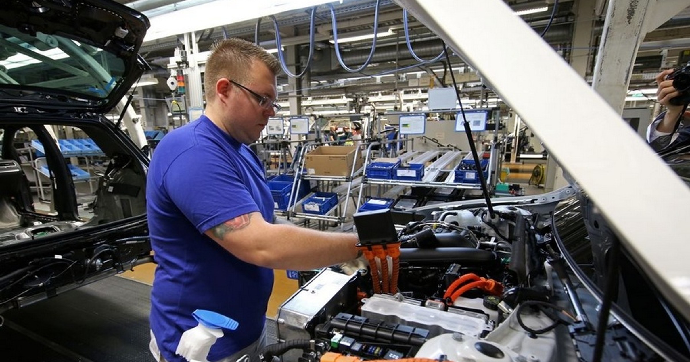 Volkswagen wznowił produkcję