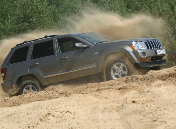 Wszechstronny i niedrogi - Jeep Grand Cherokee 3.0 CRD