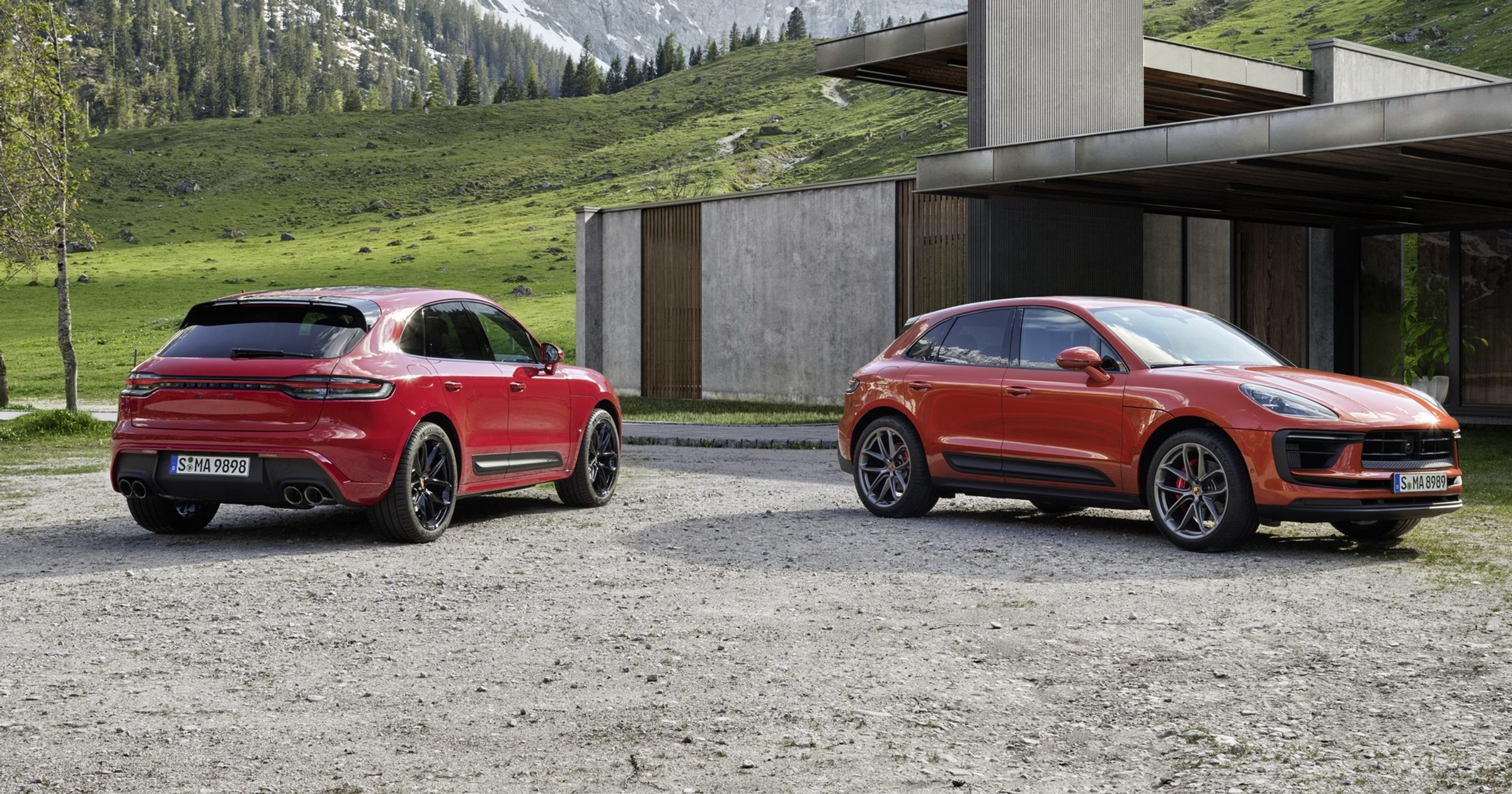 Porsche Macan 2021