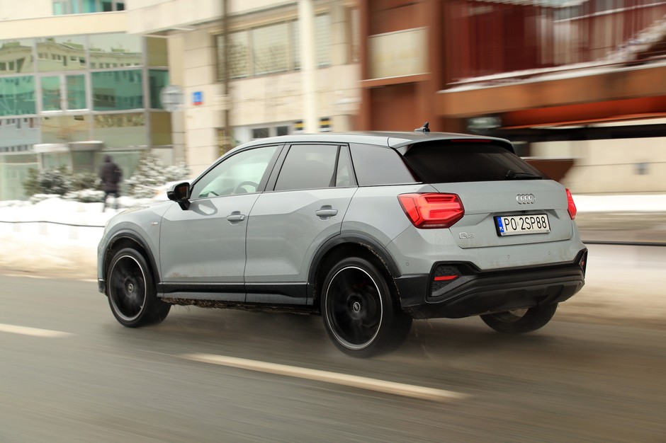 Audi Q2 – czy SUV musi mieć napęd 4x4?
