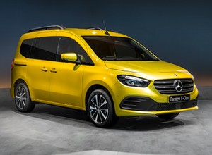 Mercedes klasy T - debiutuje mały, rodzinny i luksusowy van. Już go widzieliśmy