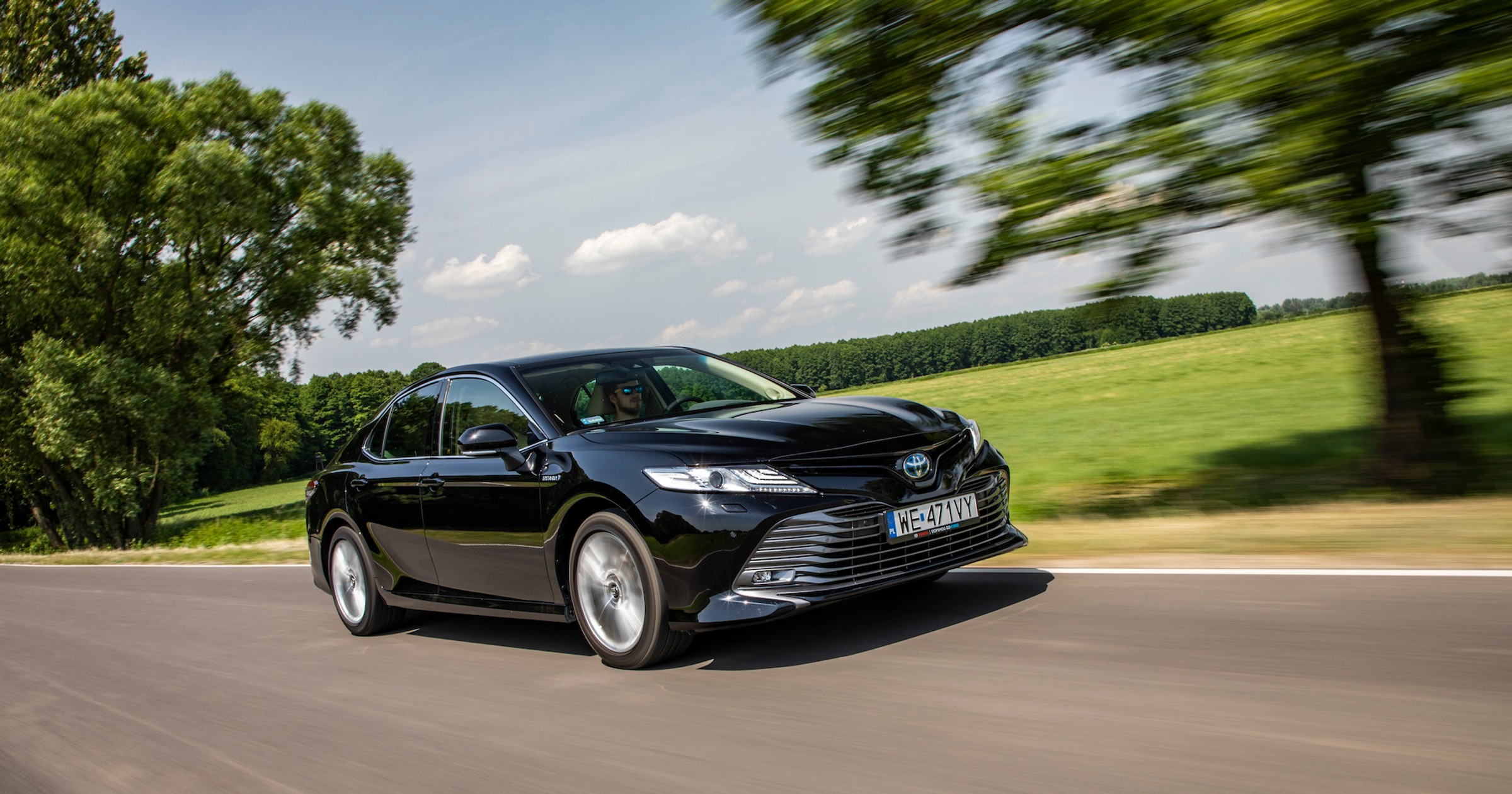 Toyota Camry 2.5 Hybrid