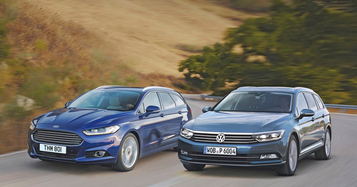 Mondeo Kontra Passat