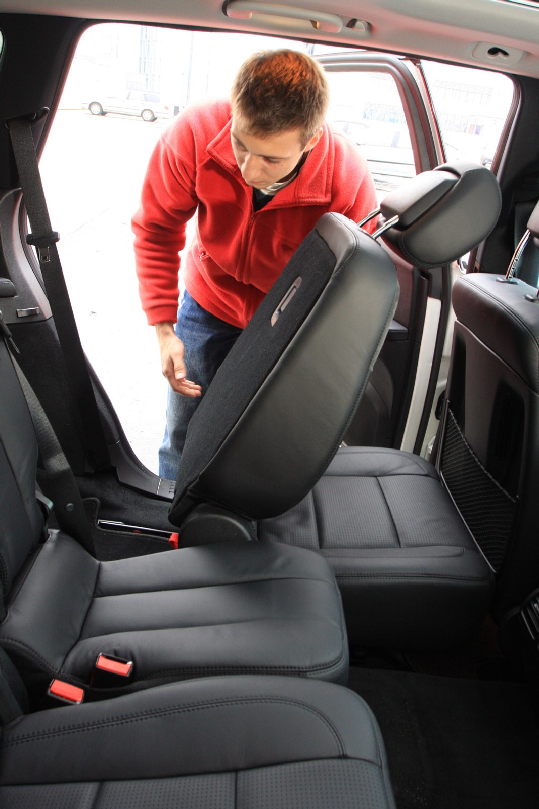 Mercedes R 350 CDI: luksusowy autobus dla siedmiorga