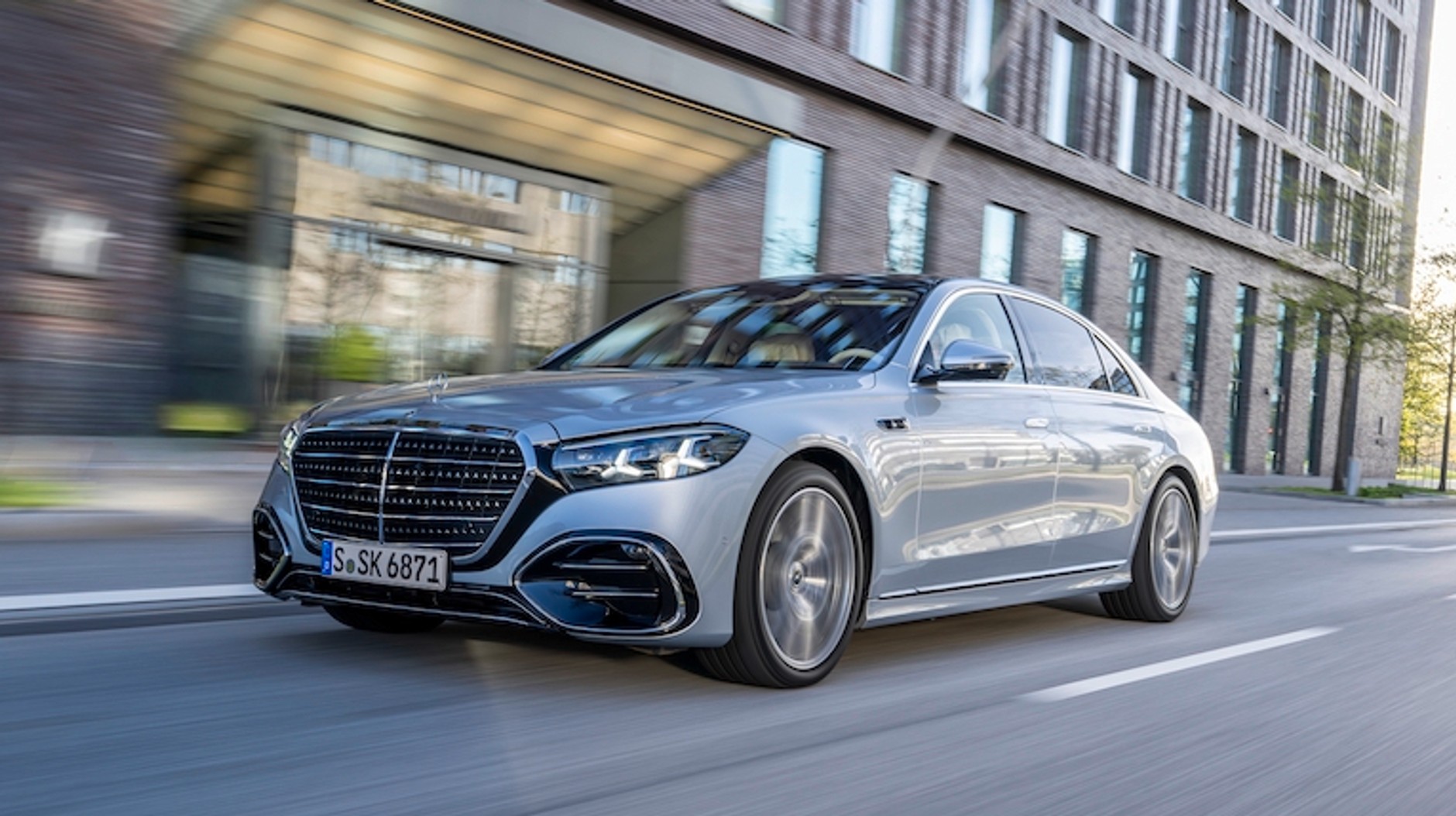 Nowy Mercedes klasy S