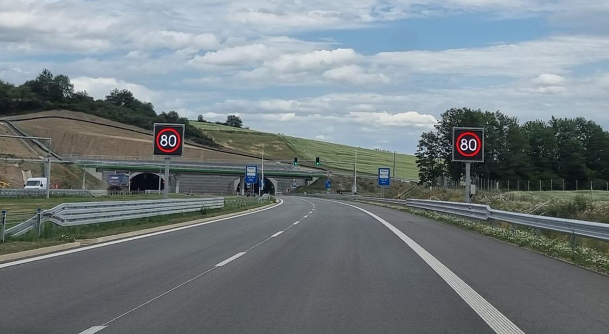 W tunelu na trasie S3 włączono nową pułapkę na kierowców