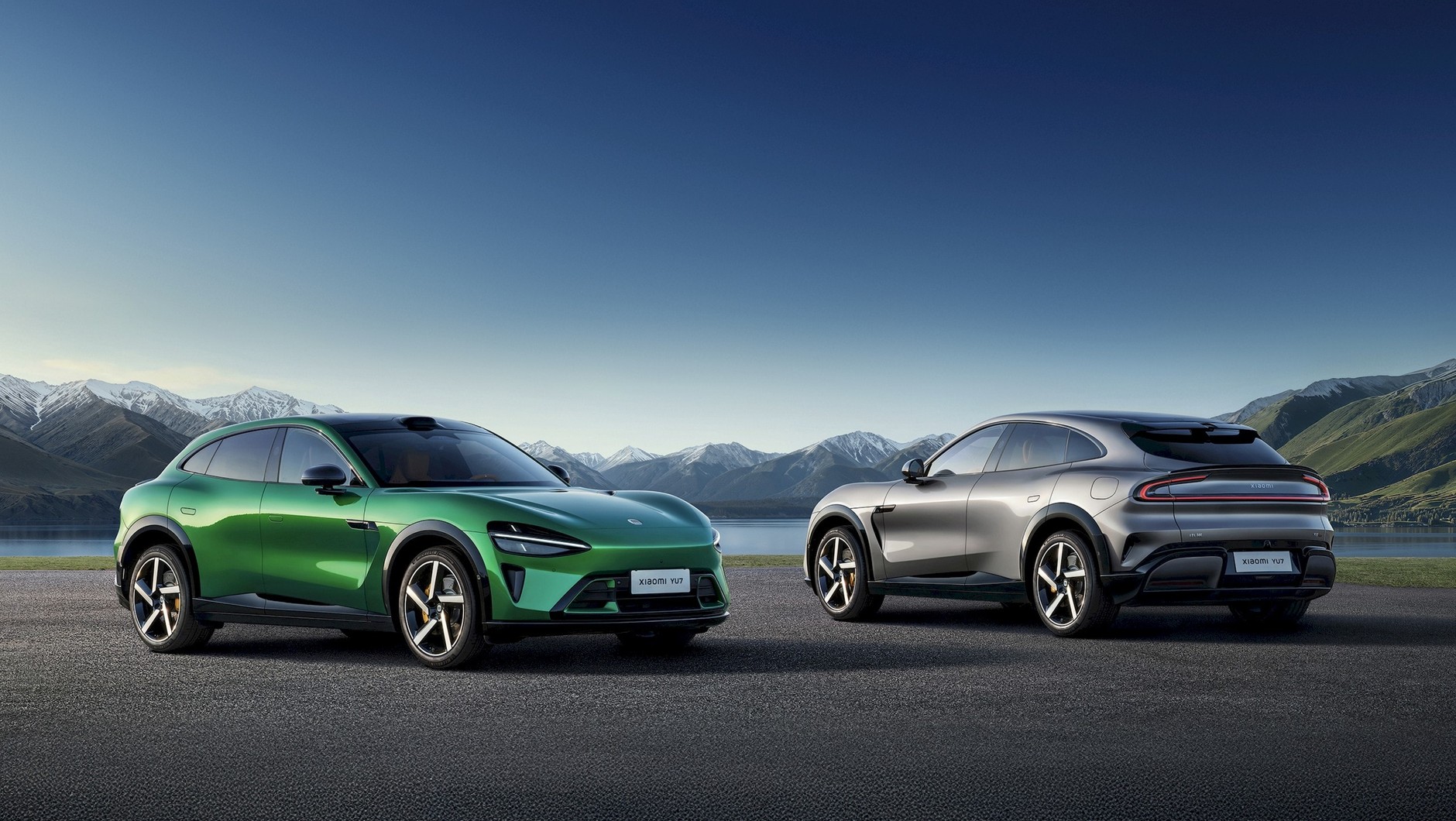 Luksusowy chiński SUV Xiaomi YU7