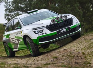 Studenci z Akademii Skody stworzyli potwora. Rajdowa Skoda Afriq bazuje na Kamiqu