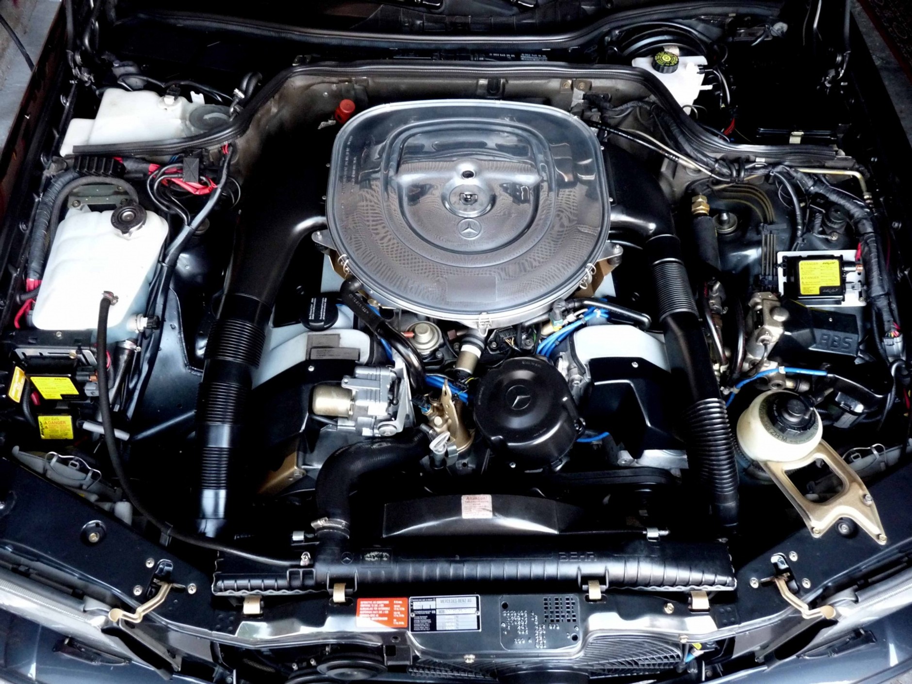 Mercedes 560 SEC 6.0 AMG