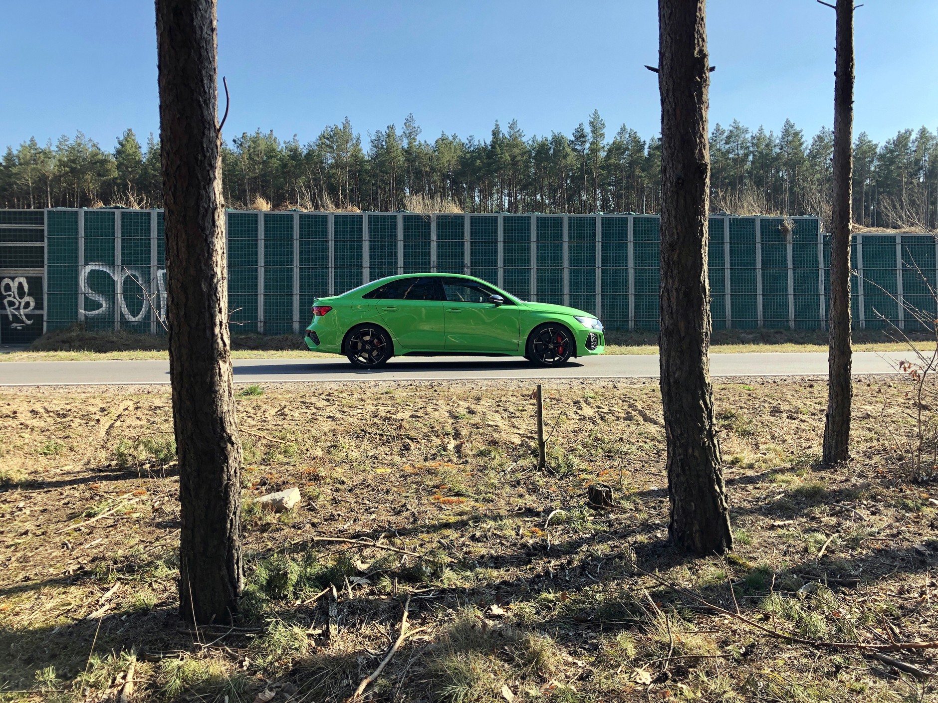 Audi RS3 Limousine