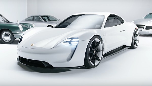 5 najciekawszych prototypów Porsche