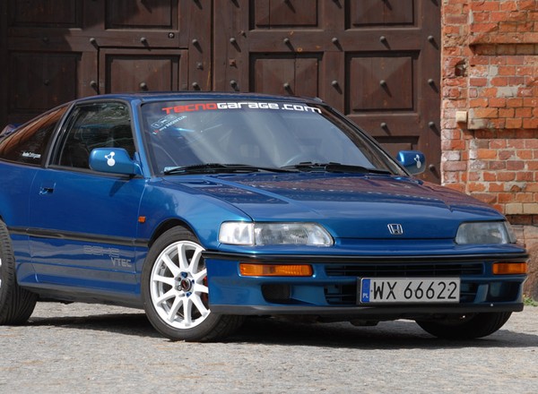 Honda CRX: kultowa nie tylko dzięki mocy