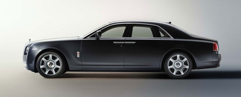 Genewa 2009: Rolls-Royce 200EX - pierwsze wrażenia