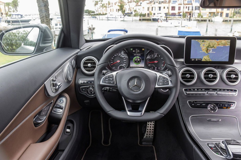 Nowy Mercedes Klasy C Coupe: przed pierwszą jazdą