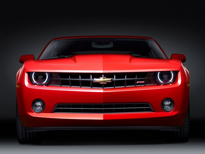 Londyn 2008: Chevrolet Camaro - nowoczesny muscle-car oficjalnie