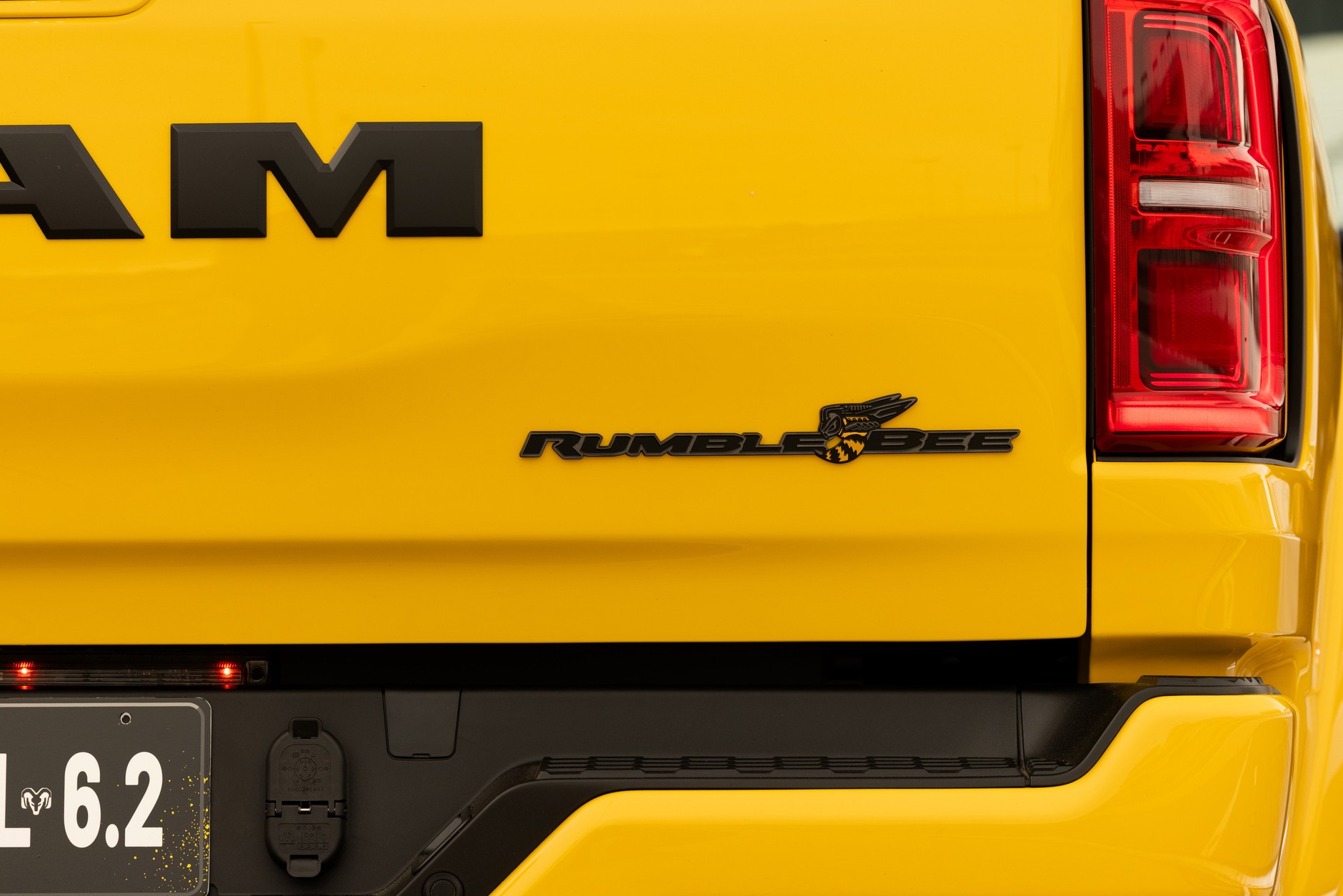 Ram Rumble Bee SRT