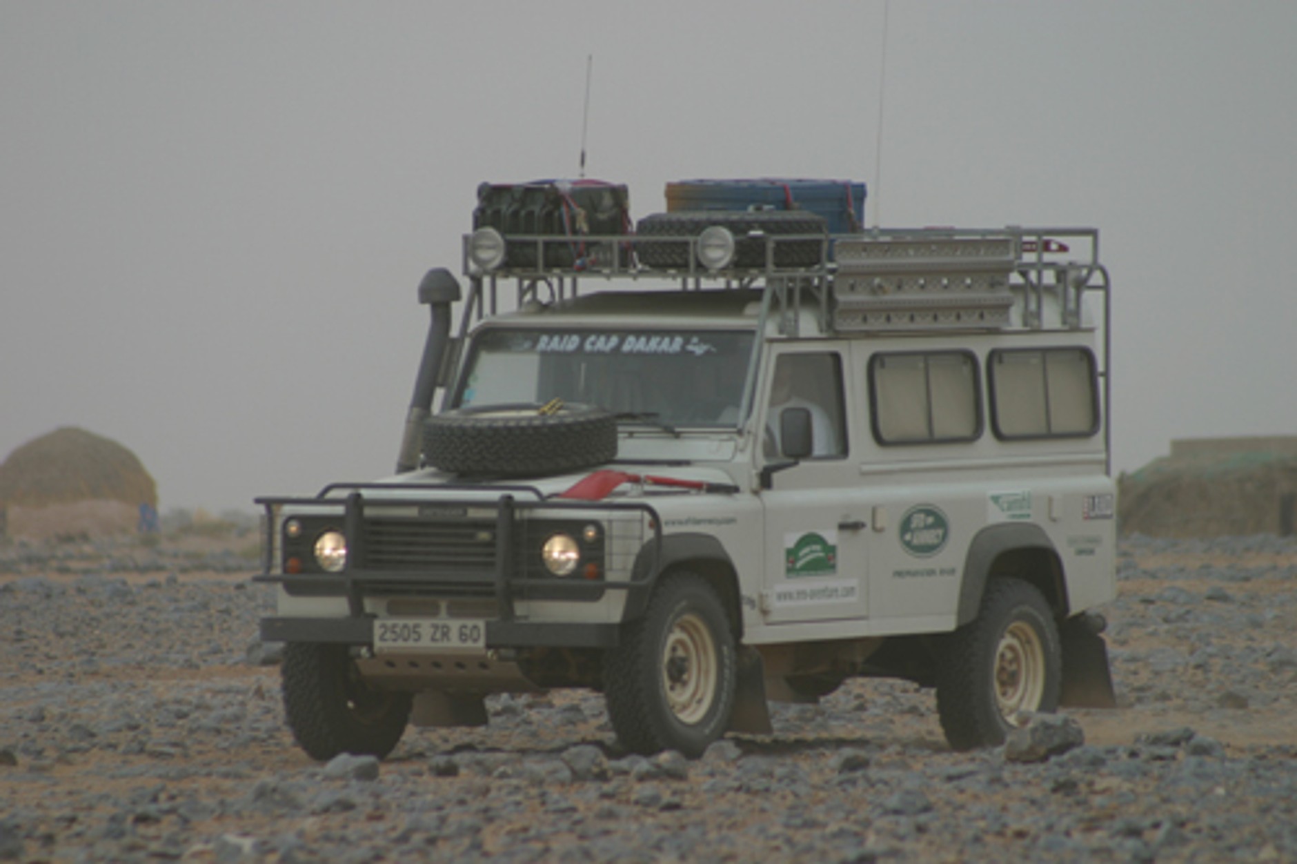 60. rocznica rozpoczęcia produkcji Land Roverów