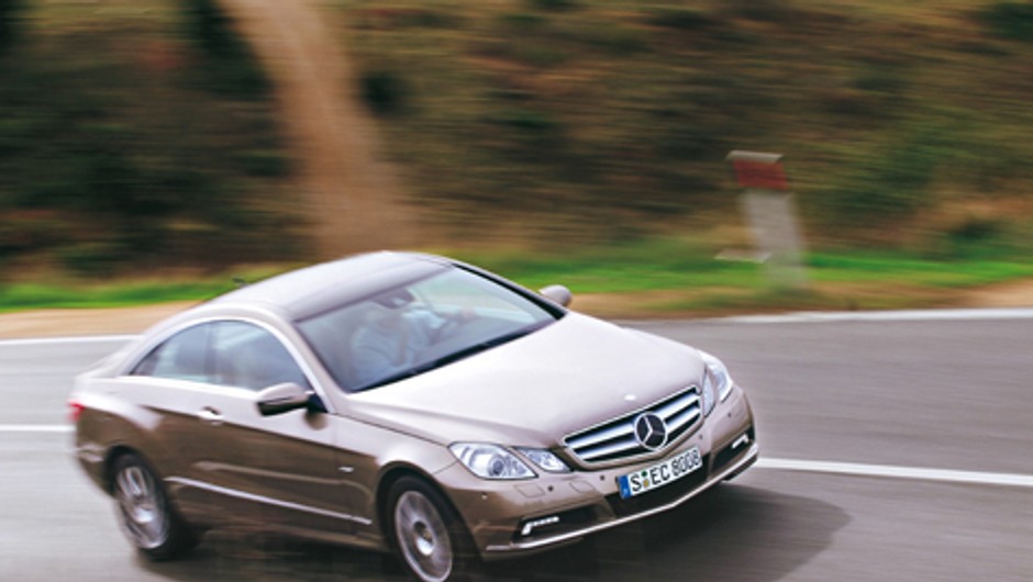 Mercedes E Coupé: Następca CLK podąża przetartą ścieżką