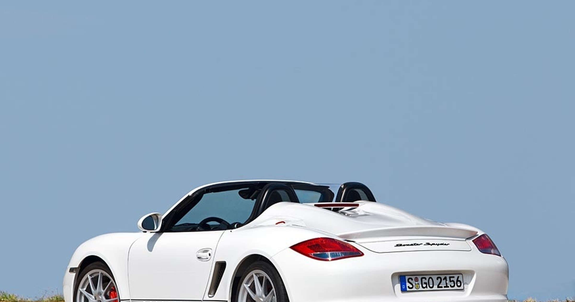 Porsche Boxster Spyder