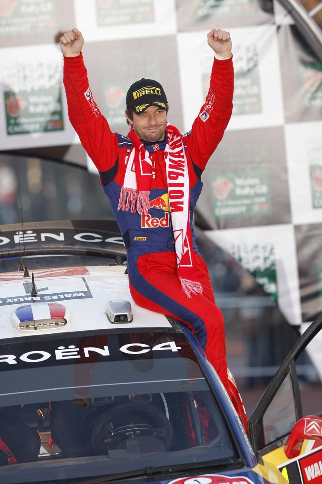 Rajd Wielkiej Brytanii 2008: przeżyjmy to jeszcze raz (fotogaleria)