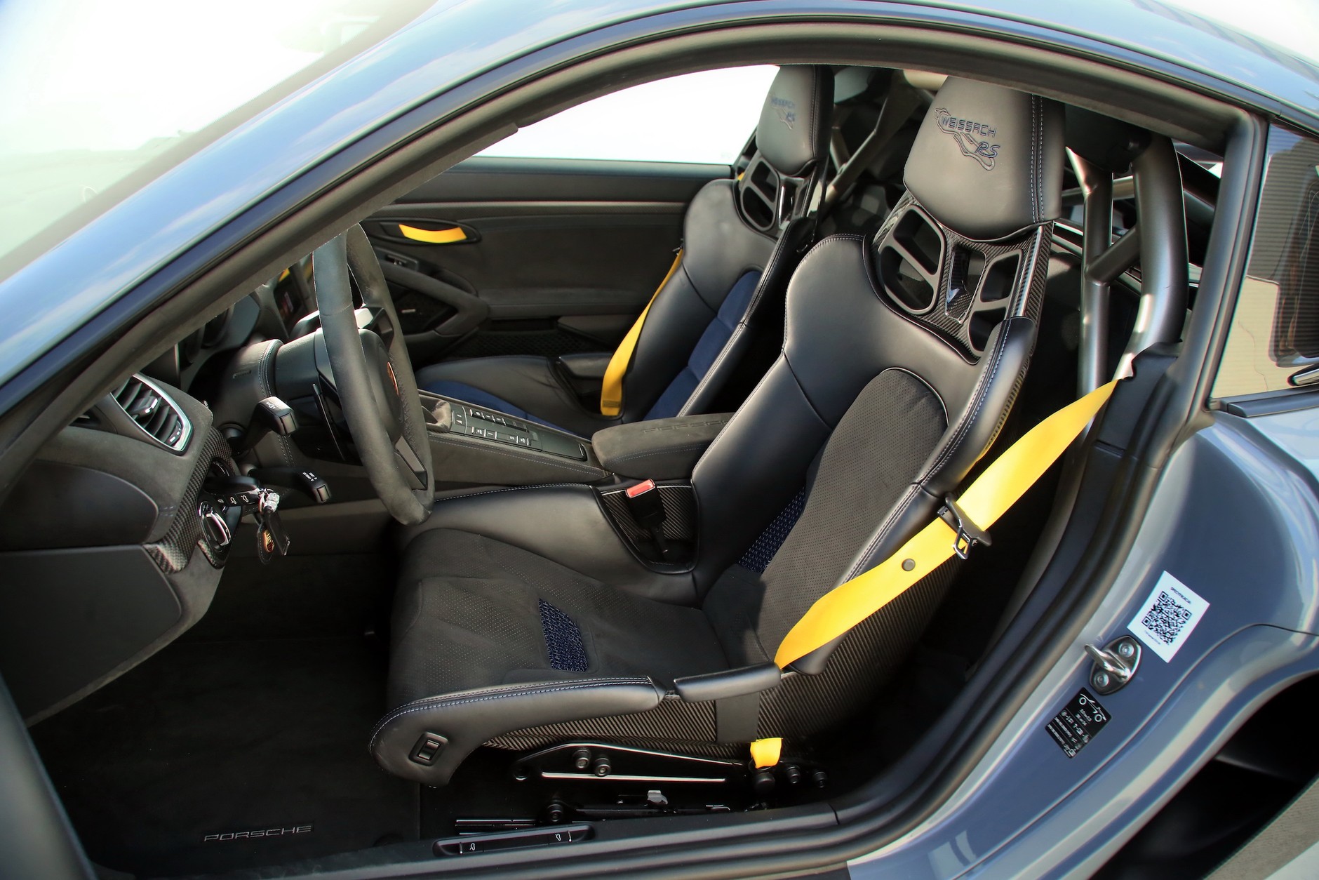 Porsche 718 Cayman GT4 RS (2022 r.; 982)