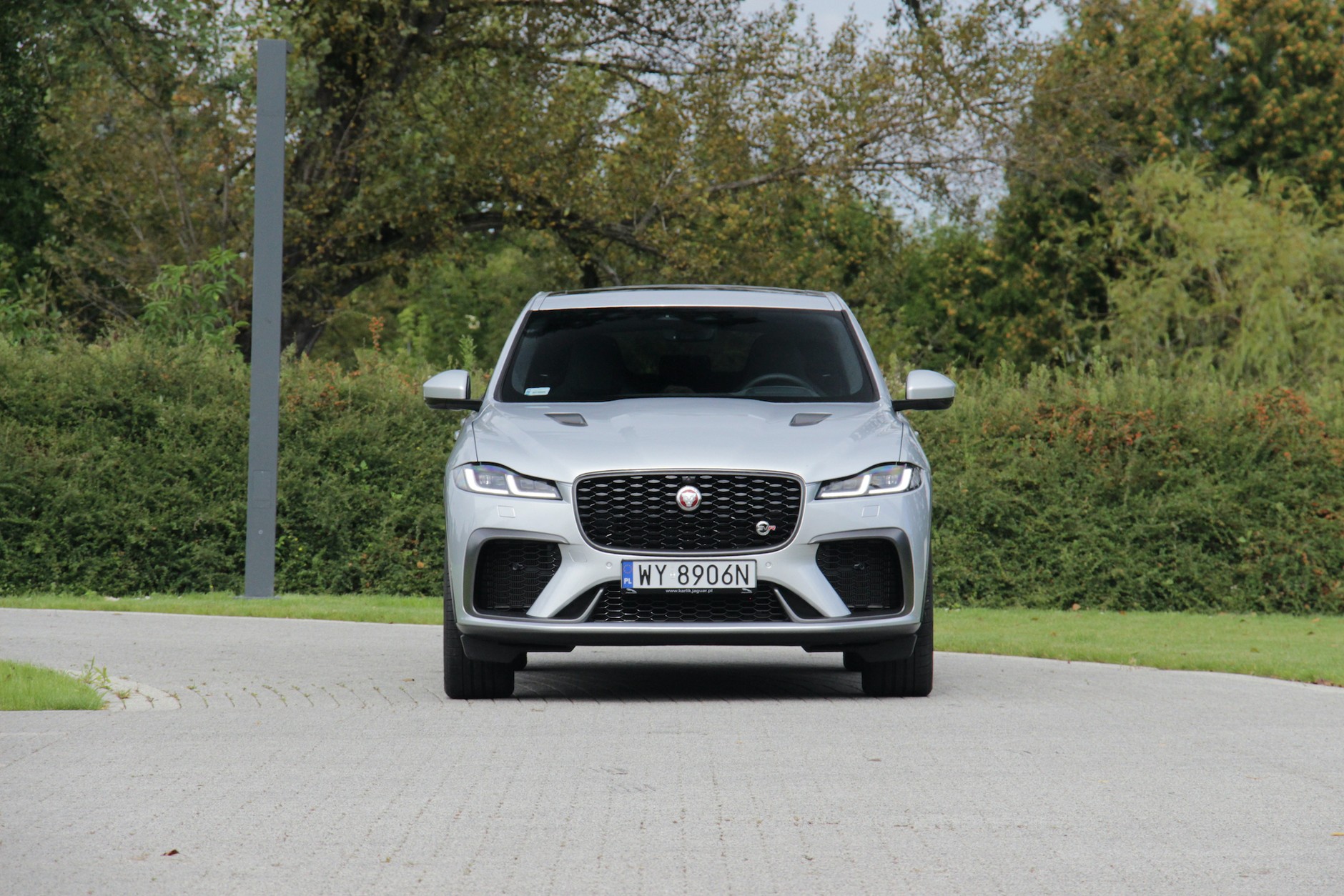 Jaguar F-Pace SVR (2021)