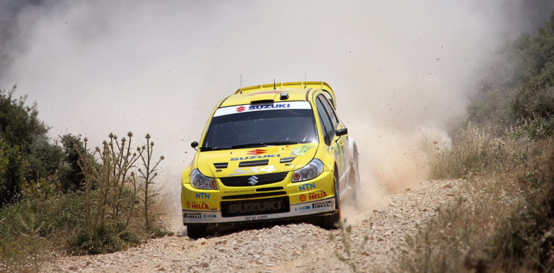 Rajd Grecji 2008: fotogaleria Rallyworld©Willy Weyens