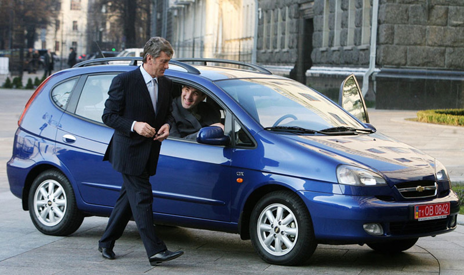 Chevrolet Takuma dla Ukraińca o wzroście 2,55 m