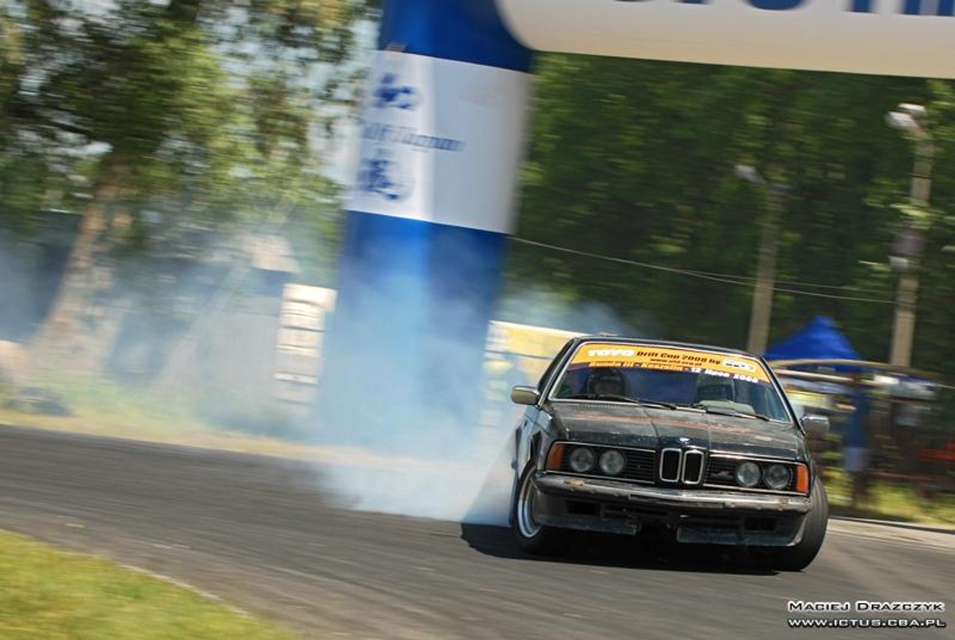 Toyo Drift Cup 2008: druga eliminacja w Bydgoszczy (fotogaleria)