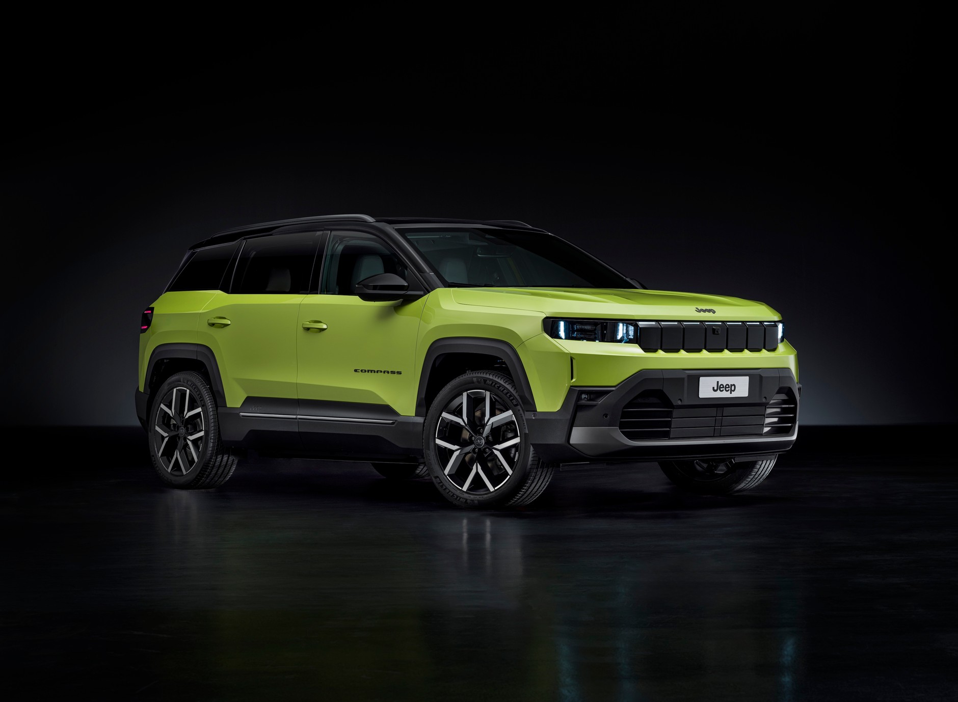 Nowy Jeep Compass First Edition