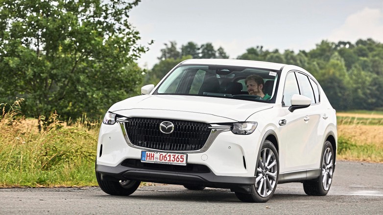 Używana Mazda CX-60 (2022)