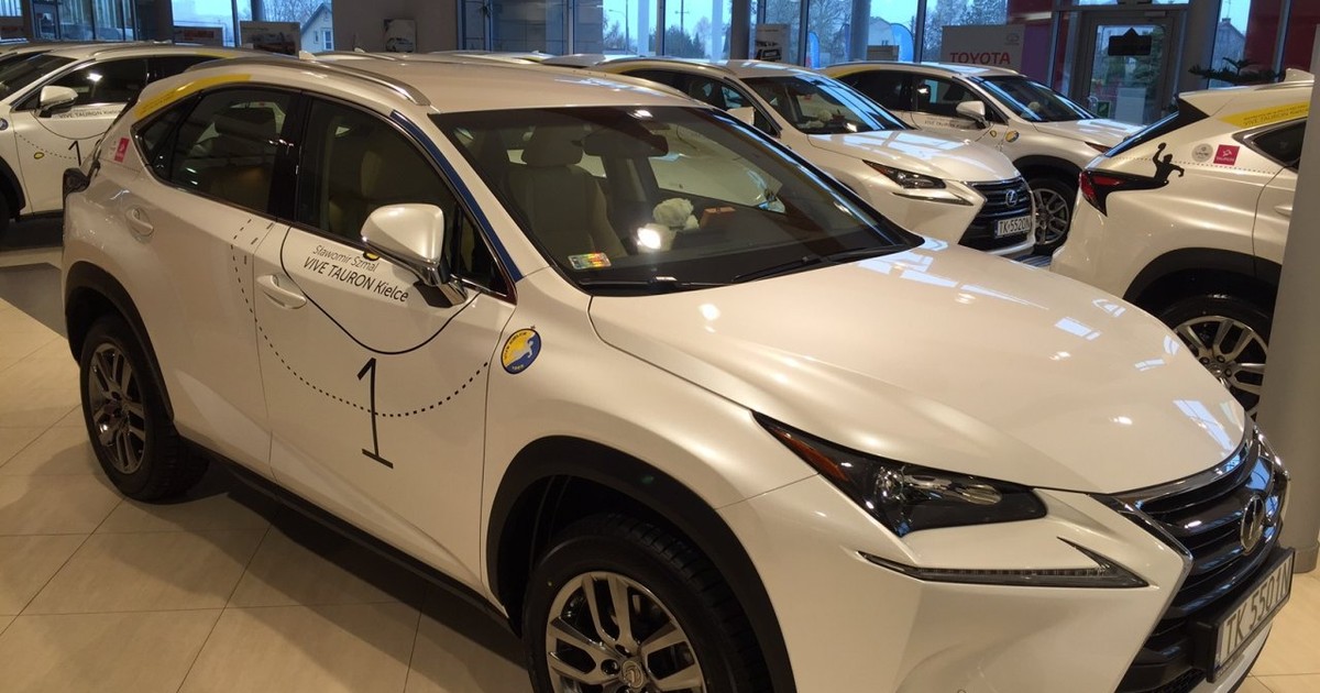 Lexusy dla ligowych szczypiornistów