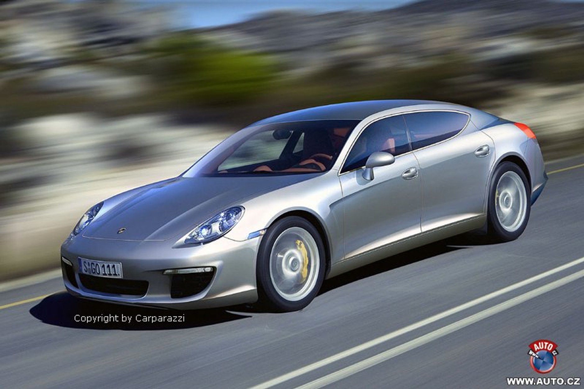 Porsche Hybrid: silnik elektryczny i 6-cylindrowiec 3,6 FSI