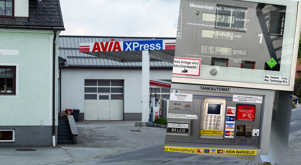 Zatankowałem na automatycznej stacji za granicą. Bank zablokował mi kartę