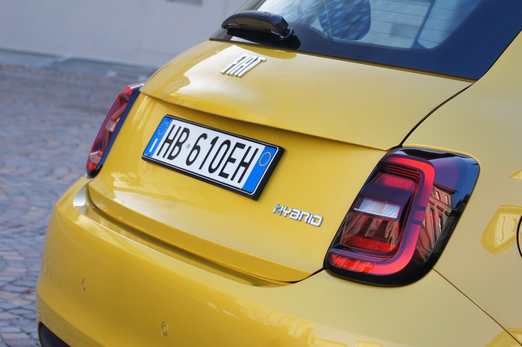 Fiat 500 Hybrid