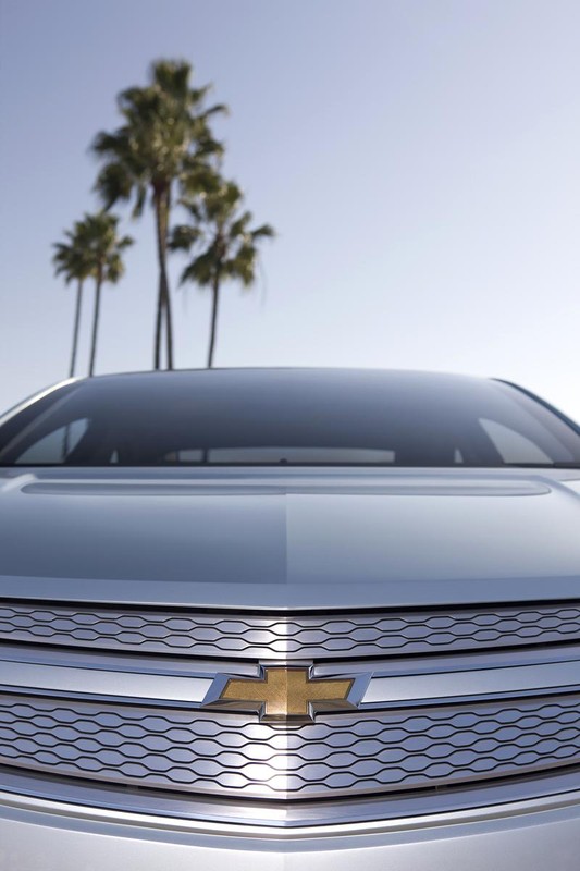 GM: Chevrolet Volt w ruchu miejskim - 1 l/100 km
