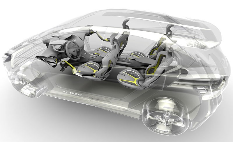 Genewa 2009: Ford iosis MAX – nowy koncept w kinetycznej stylistyce (+ wideo)