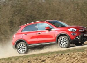 Czy Fiat 500X da radę w terenie?