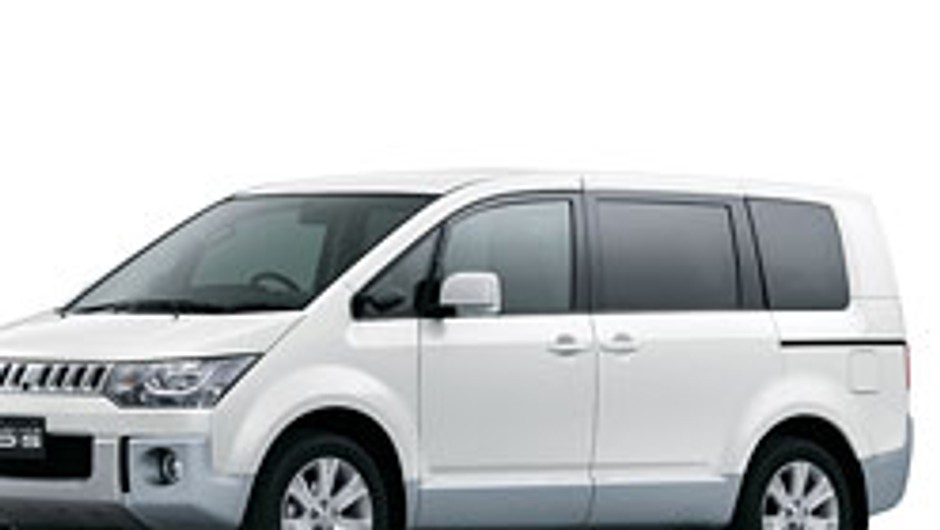 Mitsubishi Delica D:5 – nowe MPV z napędem na cztery koła