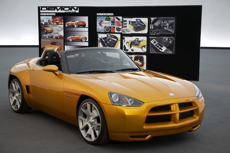 Dodge Demon Concept – amerykański ninja