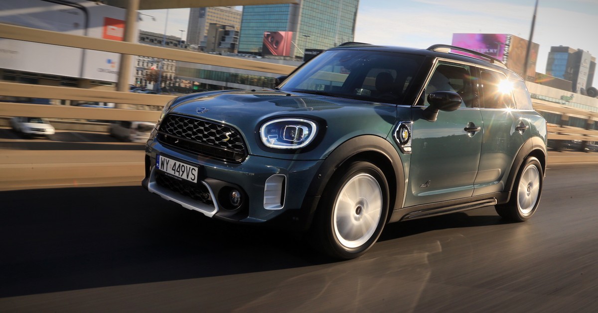MINI Countryman Cooper SE – udane zgranie przeciwieństw