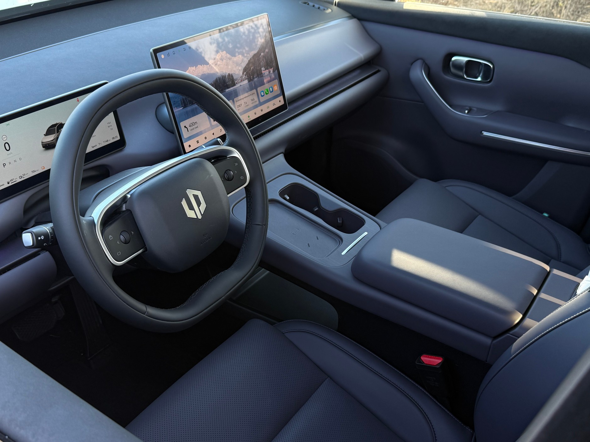 Leapmotor C10 REEV – [pierwsza jazda