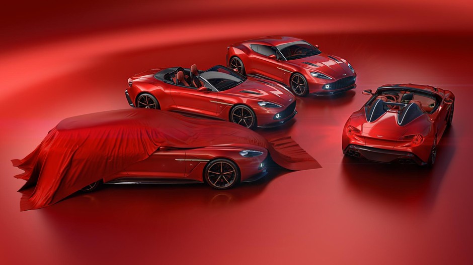 Zagato powiększa rodzinę Astona Martina
