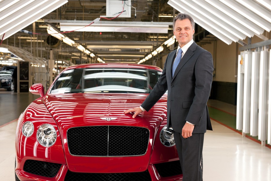 Bentley światowym liderem luksusu