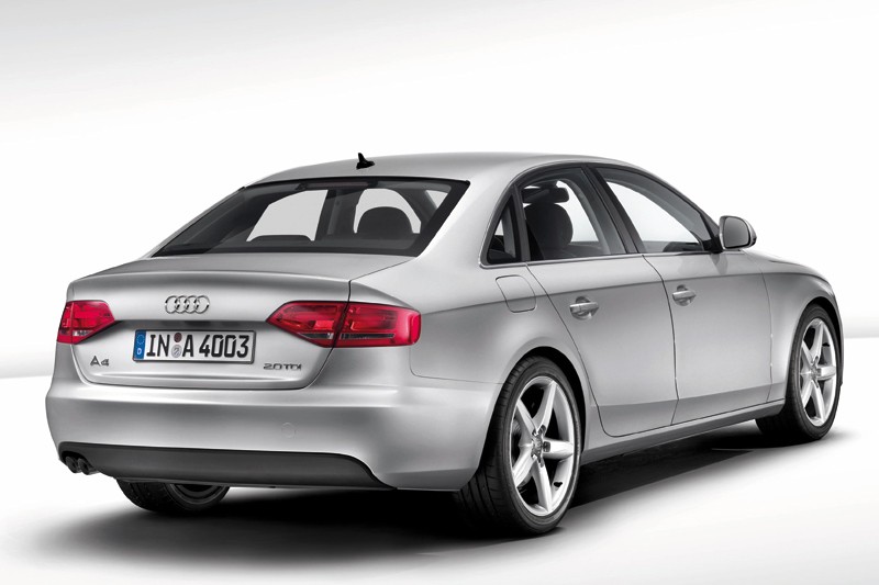 IAA Frankfurt 2007: Nowe Audi A4 z nowym silnikiem TDI (oficjalne informacje i zdjęcia)