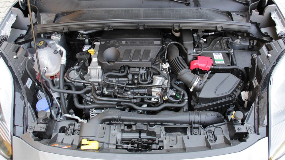 Ford Puma ST-Line 1.0 EcoBoost 155 KM silnik