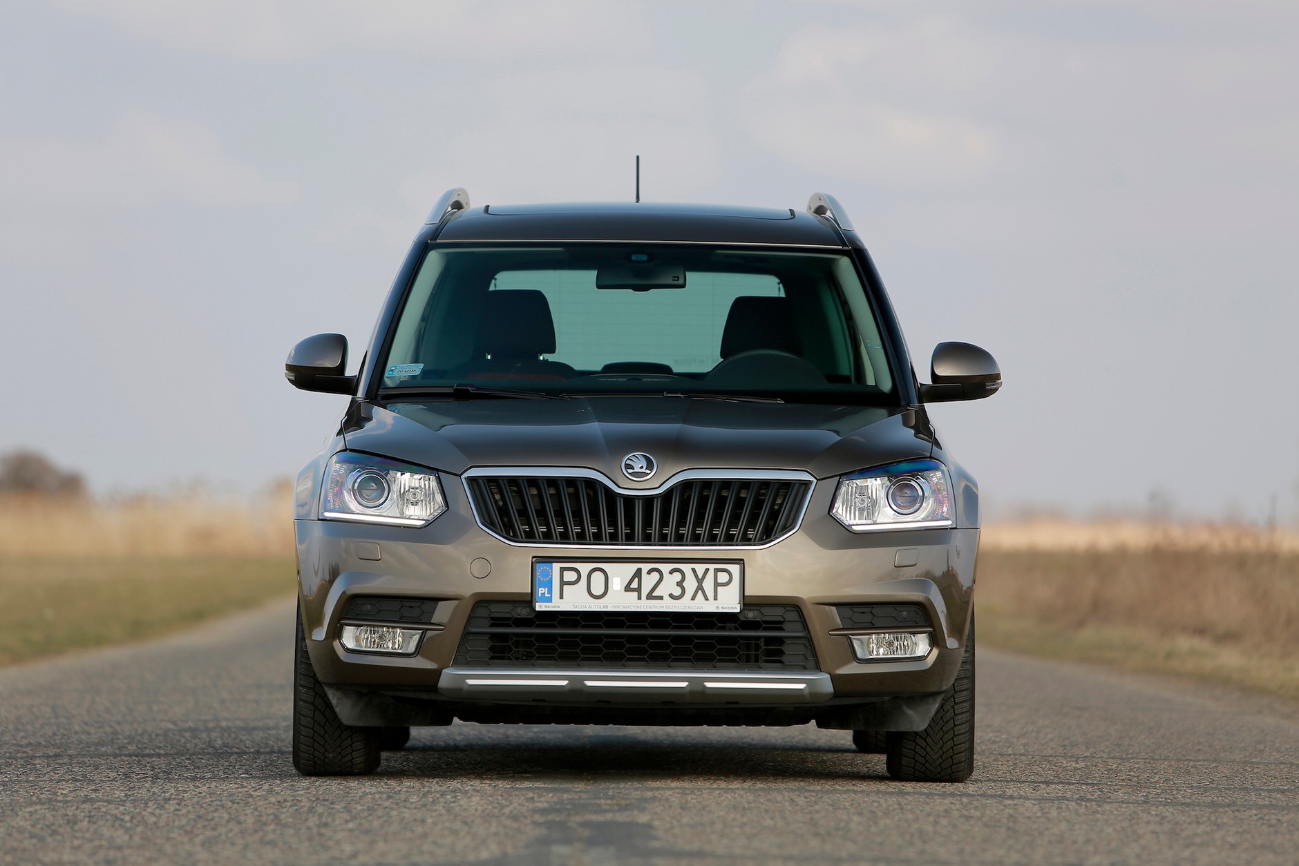 Skoda Yeti jest nieco większa od swoich rywali. Polecamy wybierać modele z końcówki produkcji