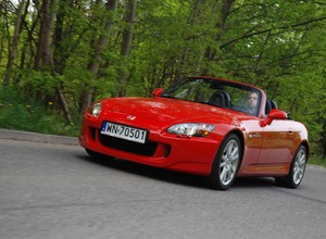 Honda S2000 - galeria z archiwum Auto Świata