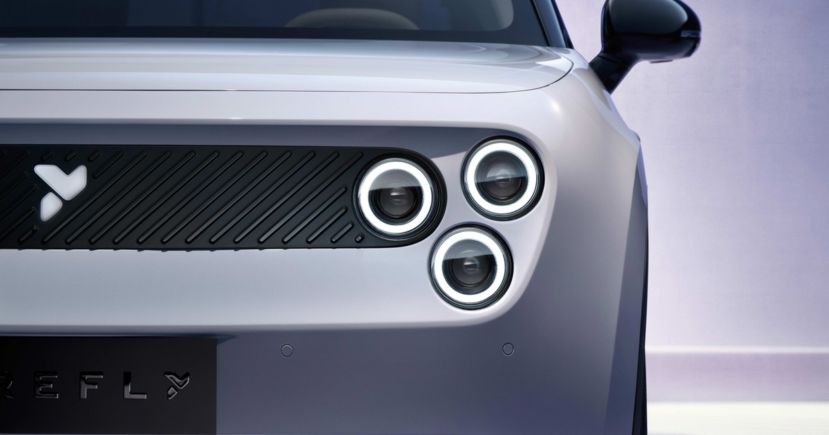 Miejskie auto elektryczne Firefly EV od Nio